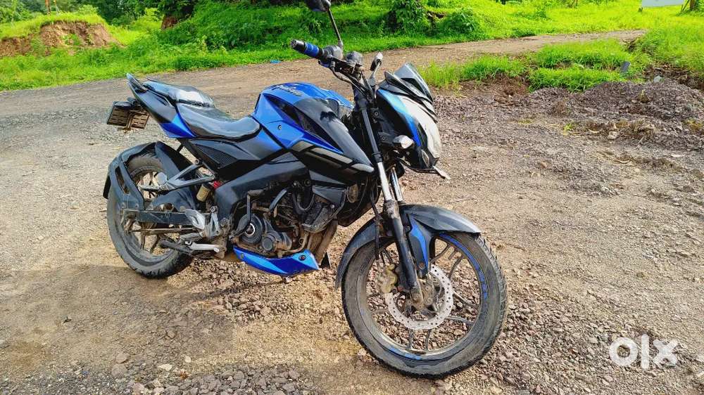 NS 160 Satain Blue (BS4) Powerful Performance