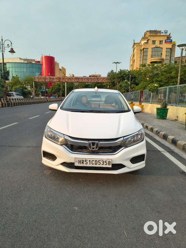 Honda City S MT, 2017, Petrol