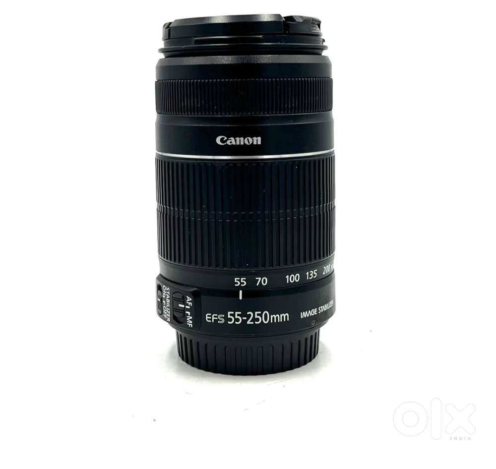 Canon EF 55-250mm lens