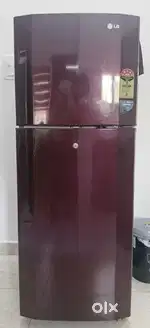 Lg double door fridge