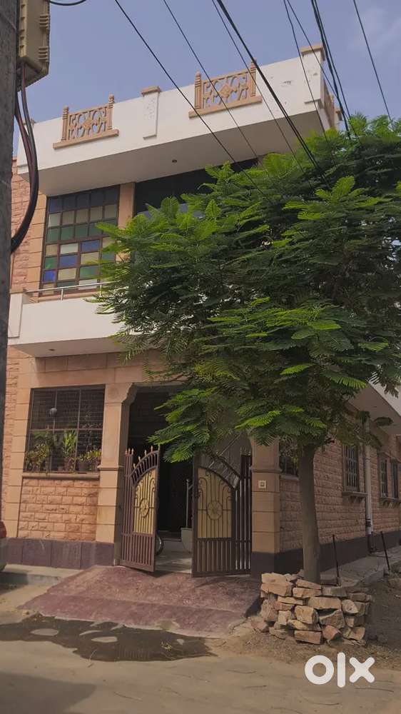 Corner two side road