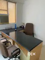Office on rent furnished 1 cabin 5 seats at CG Road