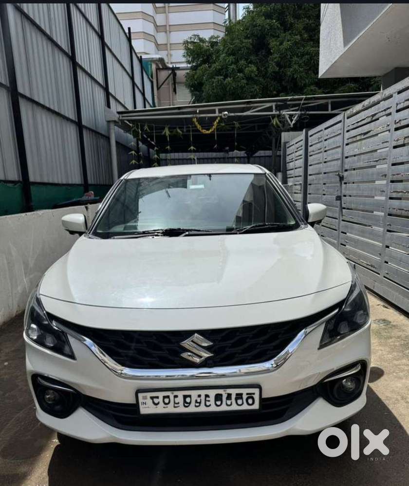 Baleno alpha 2023 MT is good condition