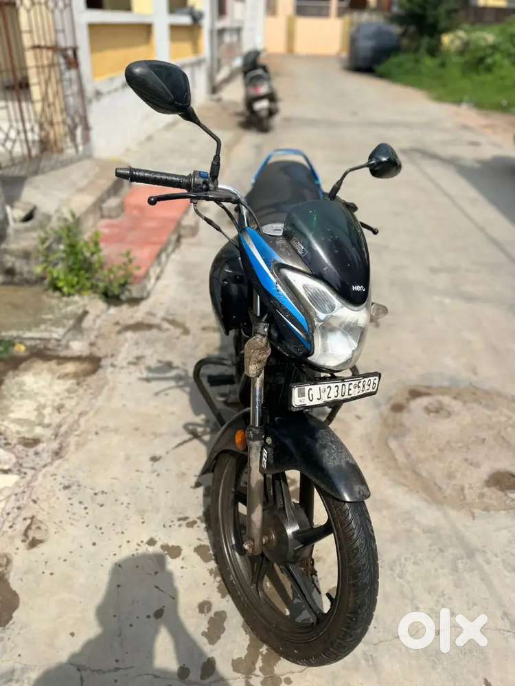 Hero passion pro so less used powerfull engine god average no expense