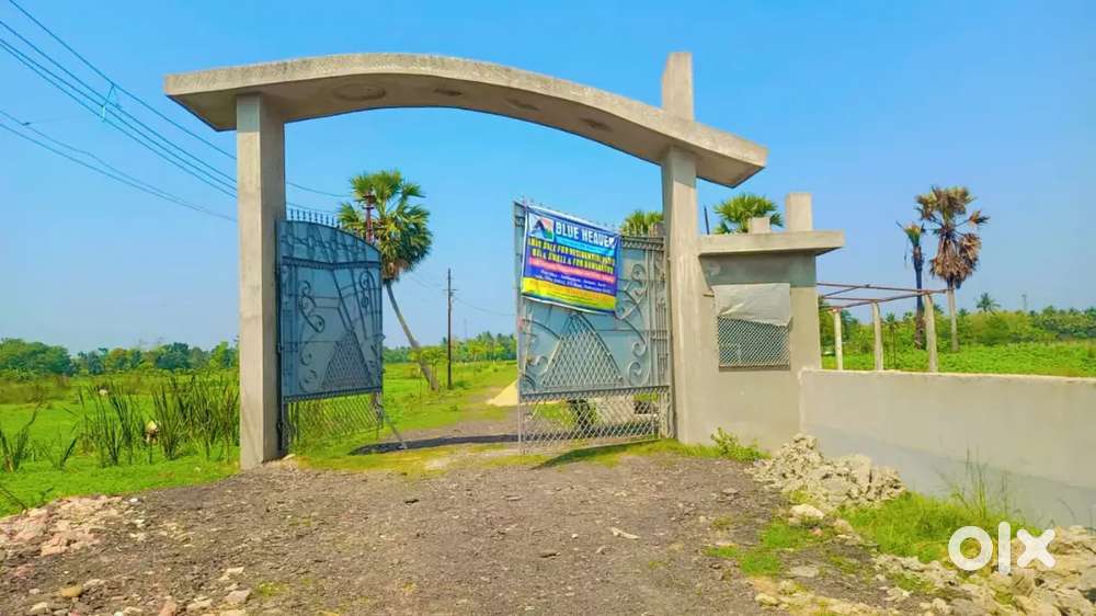 Plotted Land available for sale just opposite of Joka Metro Carshed