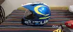 Suzuki Gixer helmet