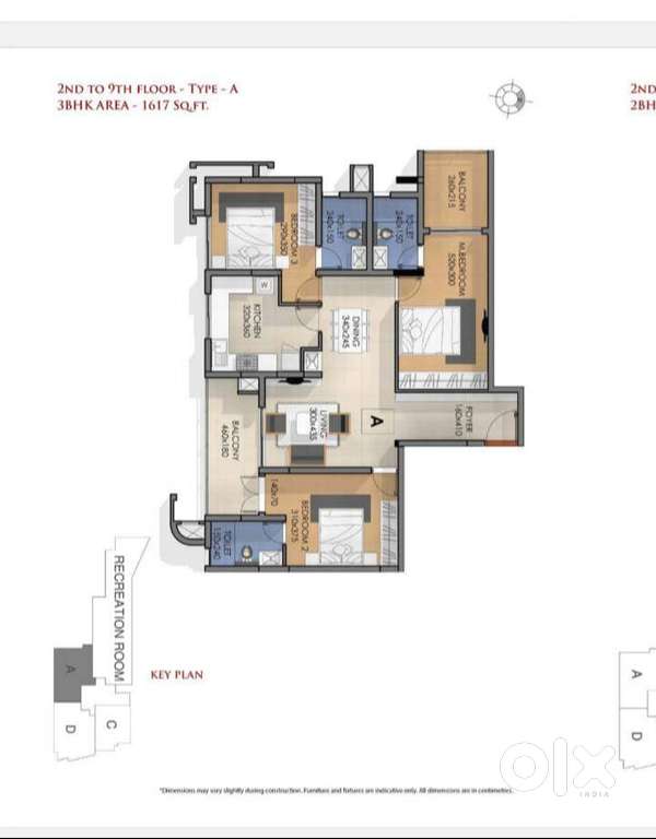 ASSET LIMELIGHT  3 BHK APARTMENT FOR SALE