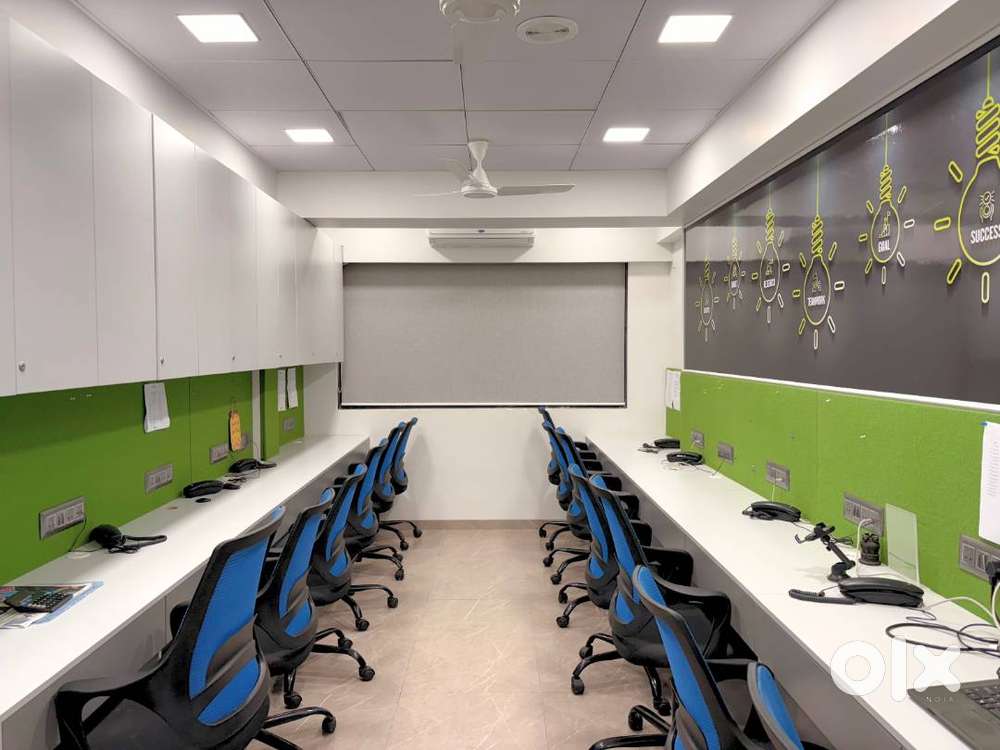 Fully Furnished Plug & Play Office Space for Rent