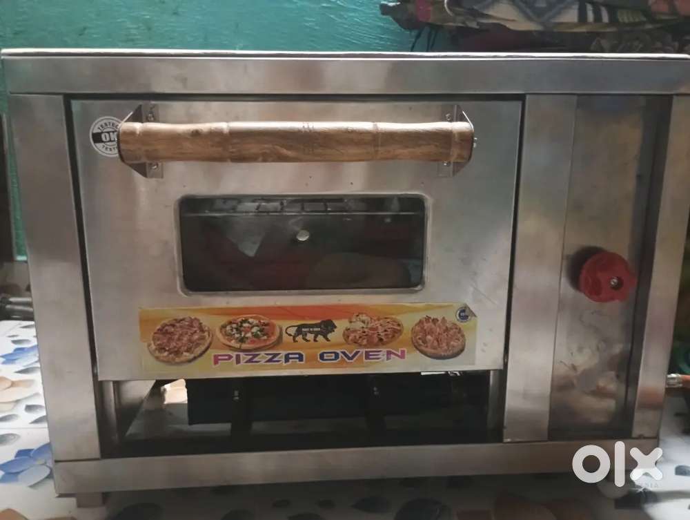 Gas Pizza Oven