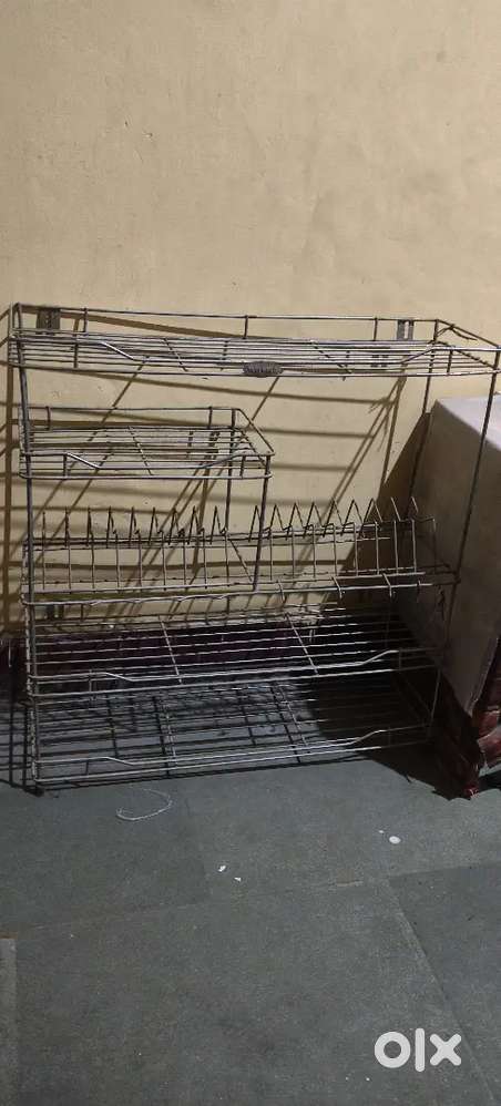 Utensils steel rack