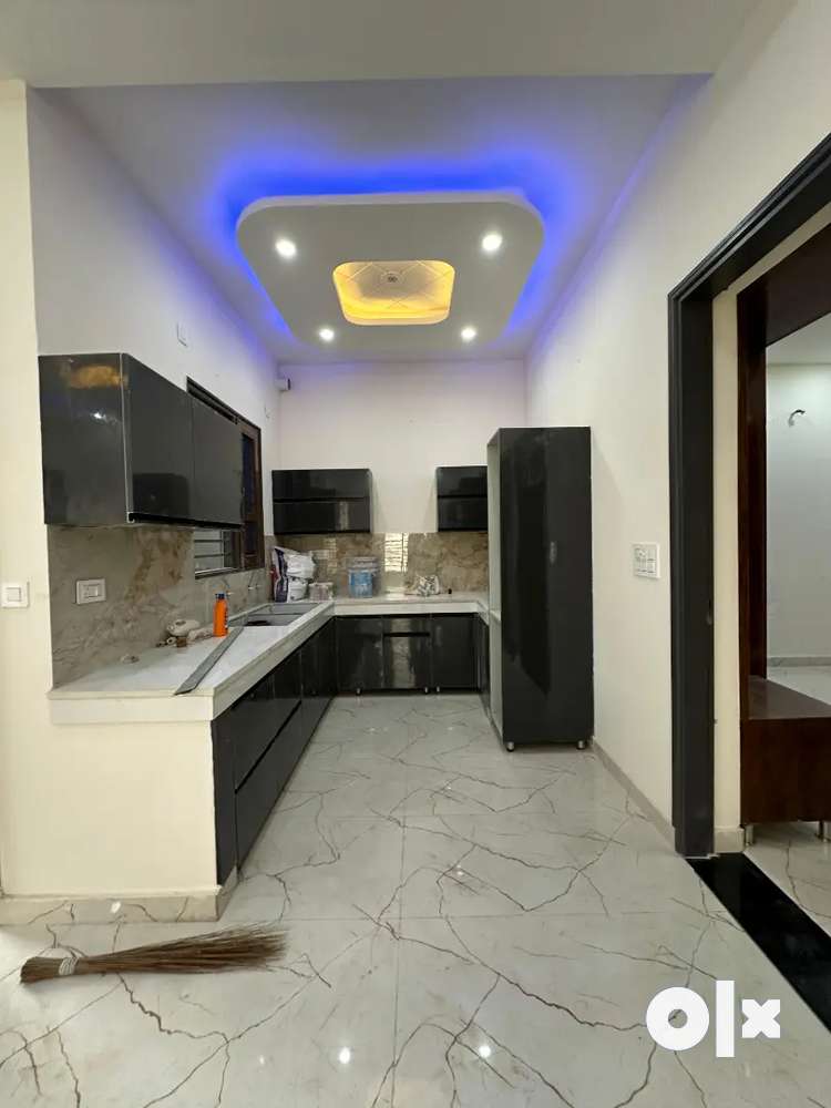 A brand new corner 4bhk kothi/House is available for sale in Zirakpur