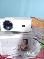 Wanbo projector brand new condition 1or 2 time only use