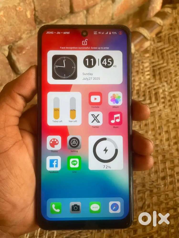 Vivo iqoo z5 5g 12 256