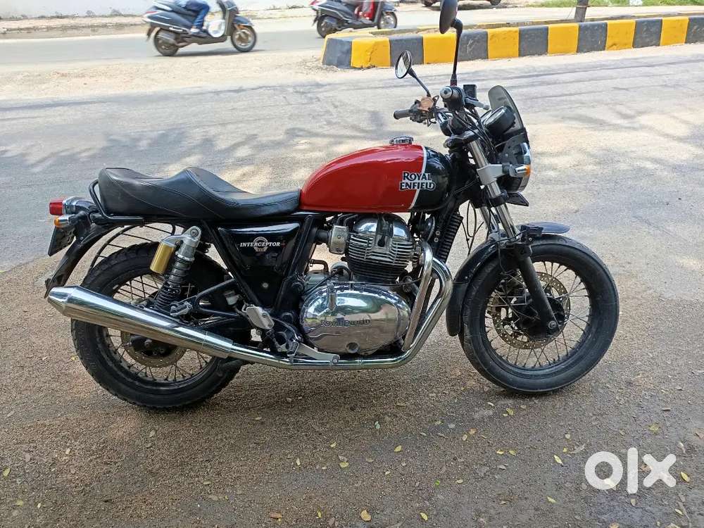 Royal Enfield interceptor 650