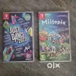 Games Nintendo Switch Just Dance/Miitopia