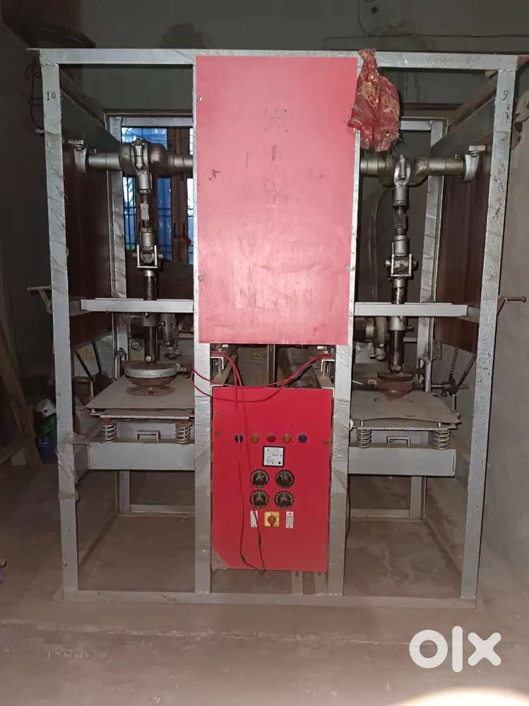 Double Die dona pattal machine aur atta Chakki