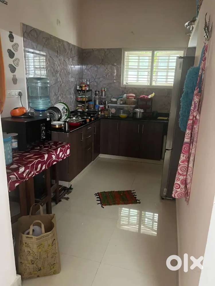 2bhk Pets friendly for rent