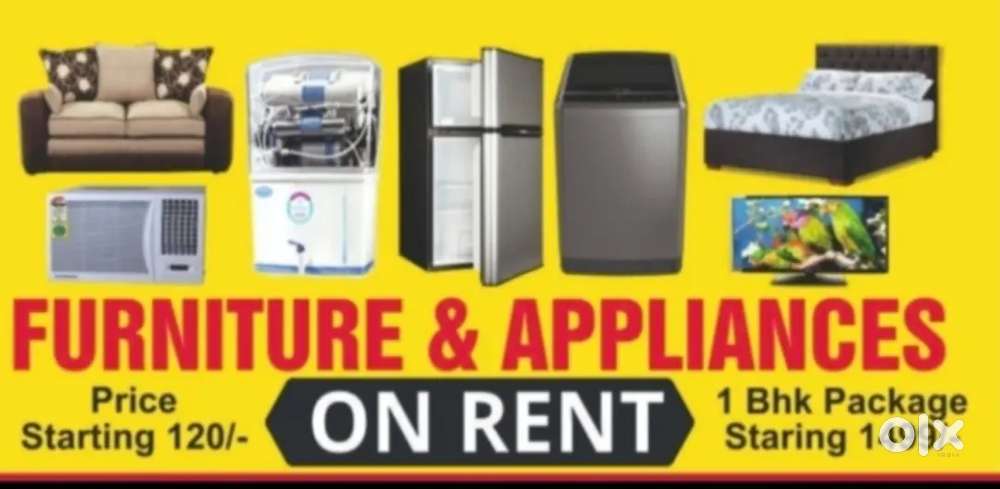 Furniture appliances on RENT
