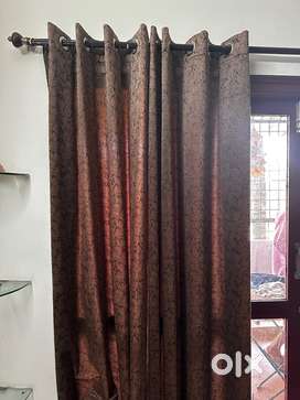 Ten Curtain Pieces - Velvet room darkening