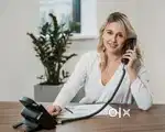 Office work receptionist jobs