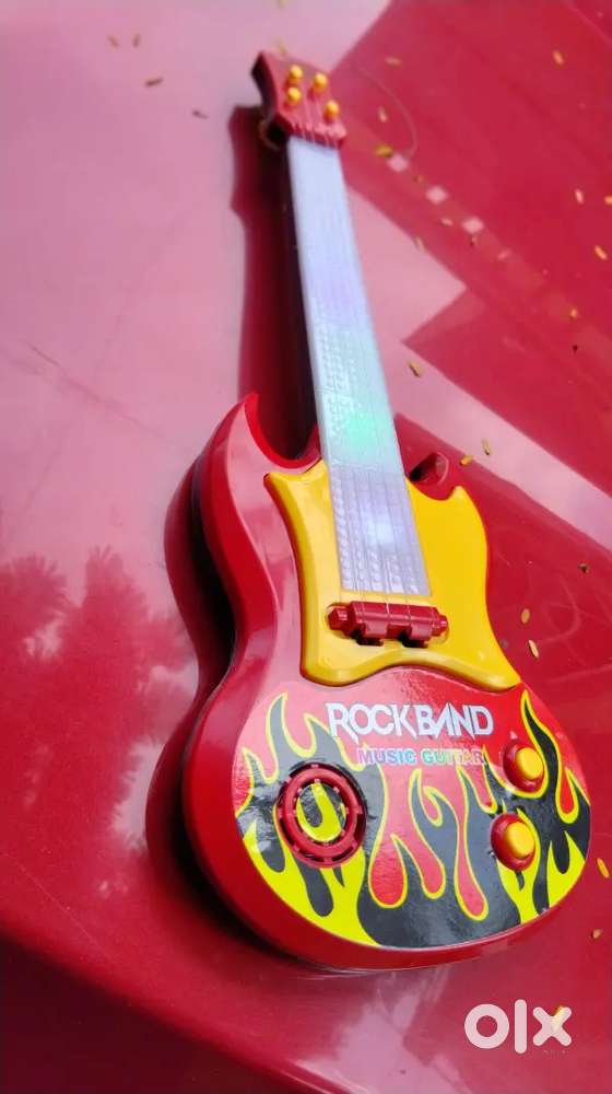 Guitar amount is 450