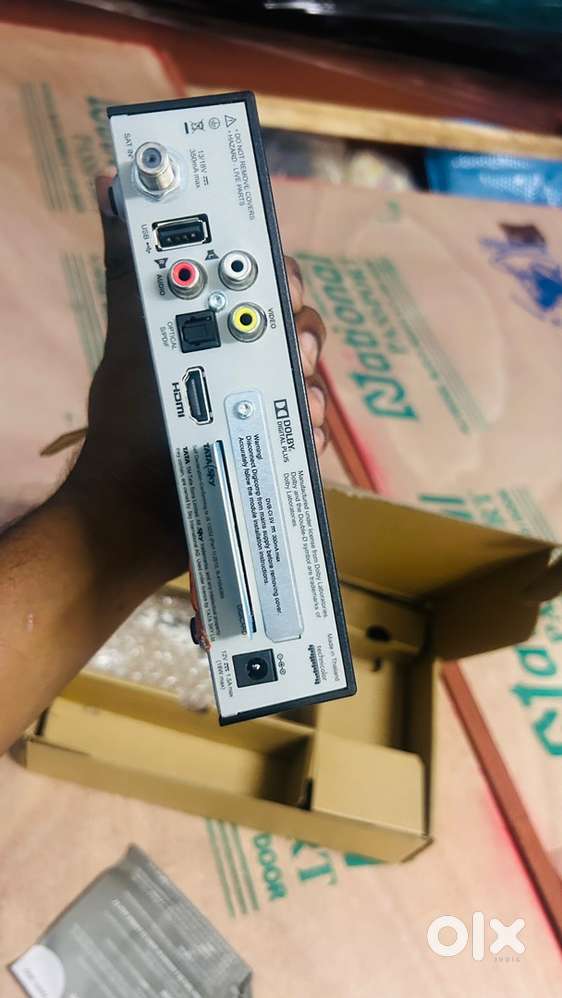 Setup box hd quality