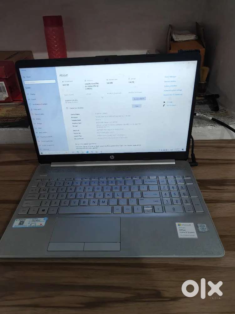 HP Laptop (Hybrid Model)