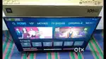 Tv led Bush smart google tv and 80% off order now