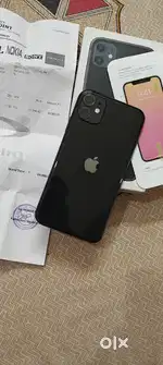 iPhone 11 ( Black, 64 gb)