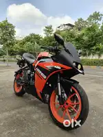 KTM RC 125CC dual chennal ABS sistam 1st owner brand new condition