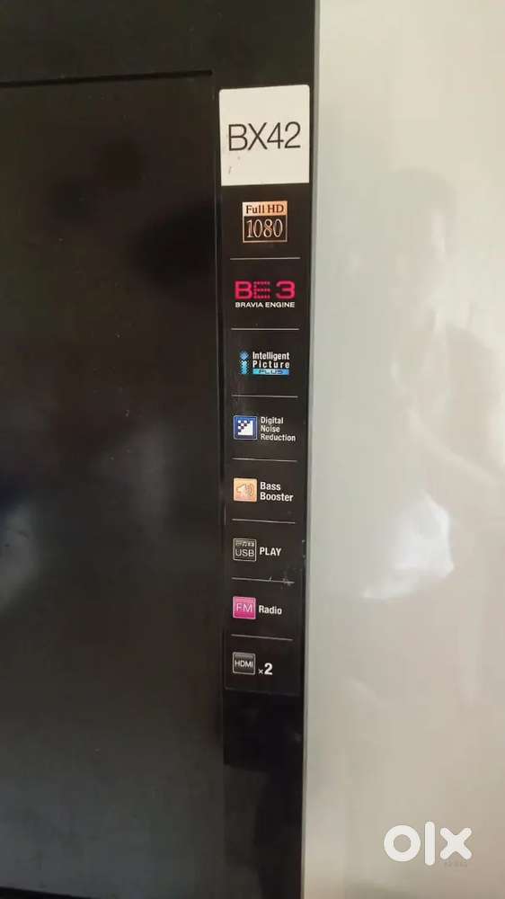 Sony TV Working condition