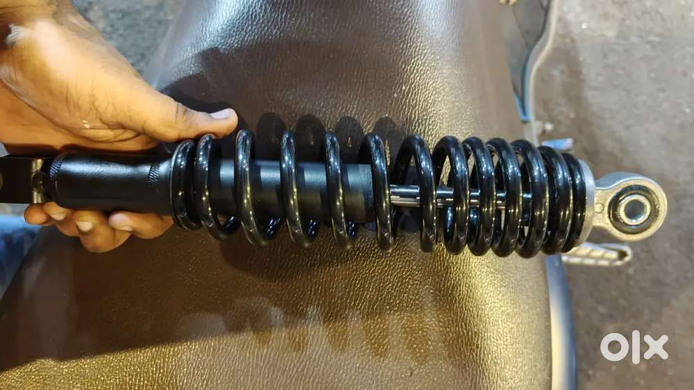 Burgman shock absorber