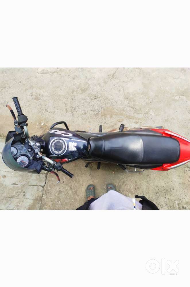 Fully maintained bike