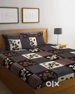 Stylish Double Bed Bedsheets at ₹229 | Free Home Delivery