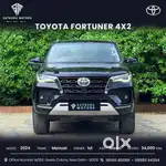 Toyota Fortuner 4X2 MT 2.8 Diesel, 2024, Diesel