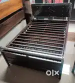 BRAND NEW  METAL  FULL HYDRAULIC BED  4X6 FT AT FACTORY PRICE