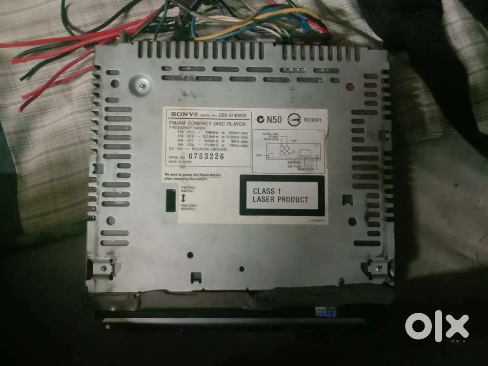 Car Music player Sony