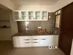 3bhk fully furnished flat good location .