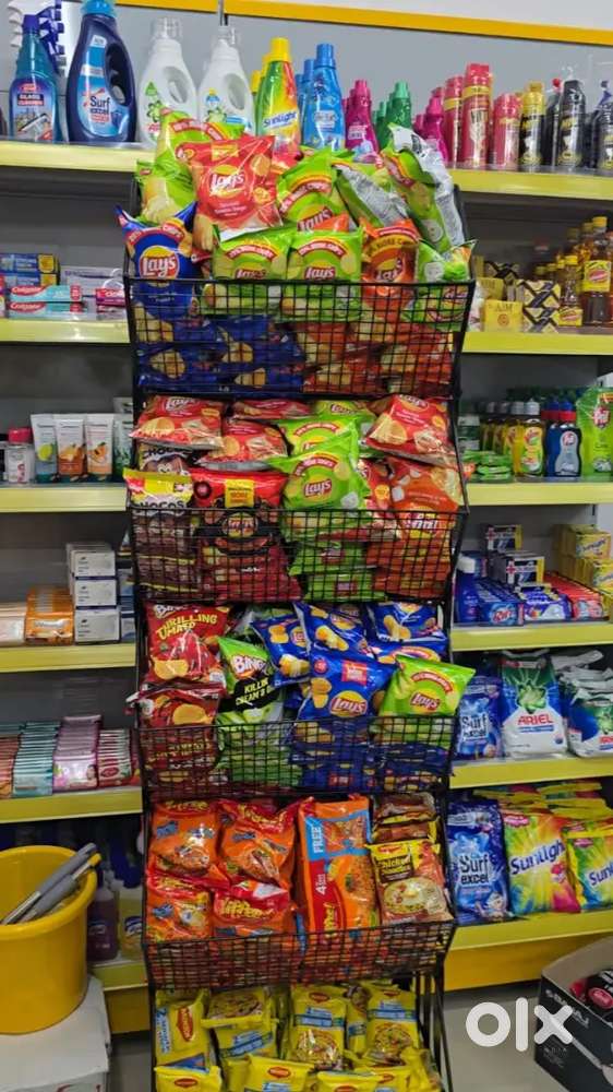 Supermarket 600 Sqft.