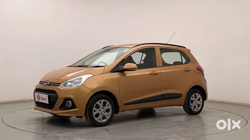 Hyundai Grand i10 Sportz 1.2 Kappa VTVT, 2016, Petrol
