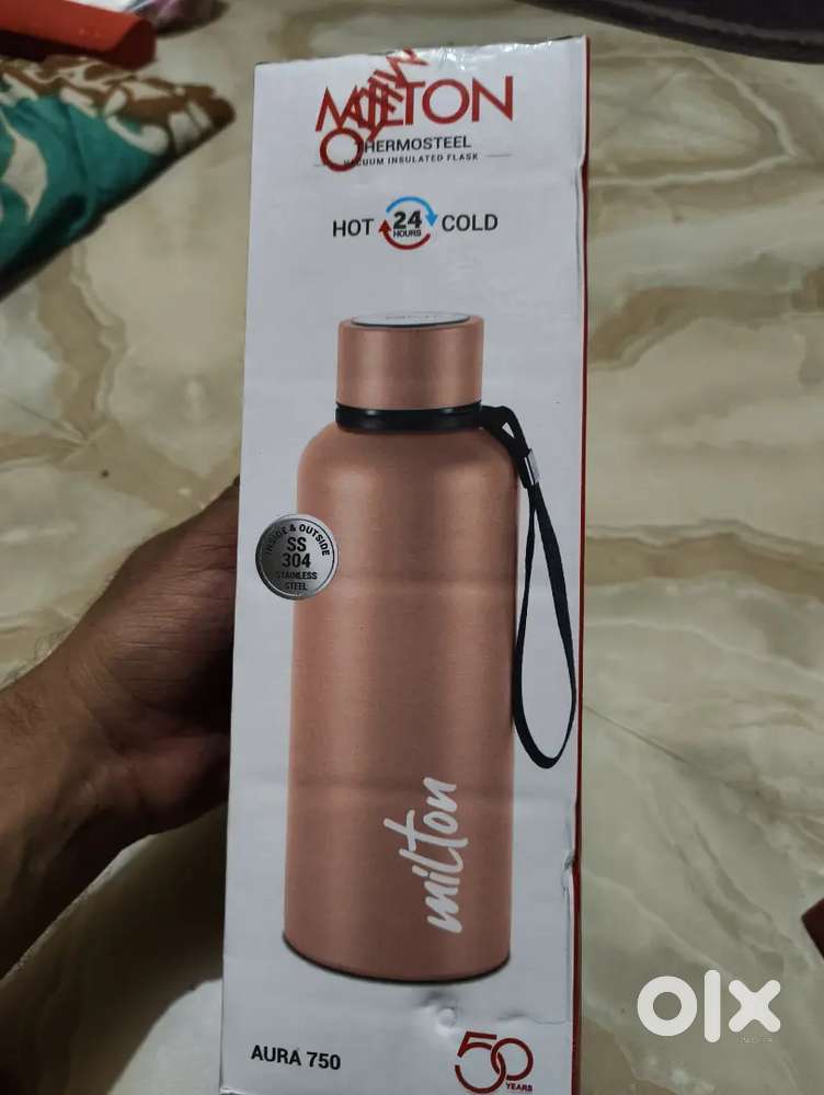 Milton water bottle 750 brand new