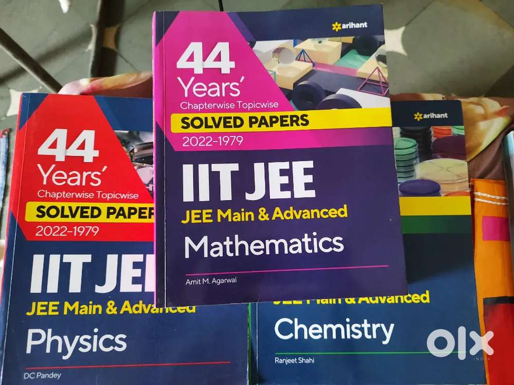 Arihant IIT JEE Solved Papers (PCM PYQ)