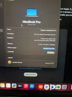 MacBook Pro 15” (2017) – Core i7, 16GB RAM, ,500 GB purchased in 2018