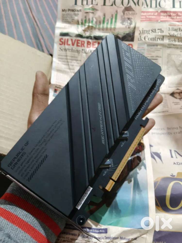 Asus Rog hyper m.2 PCI express card