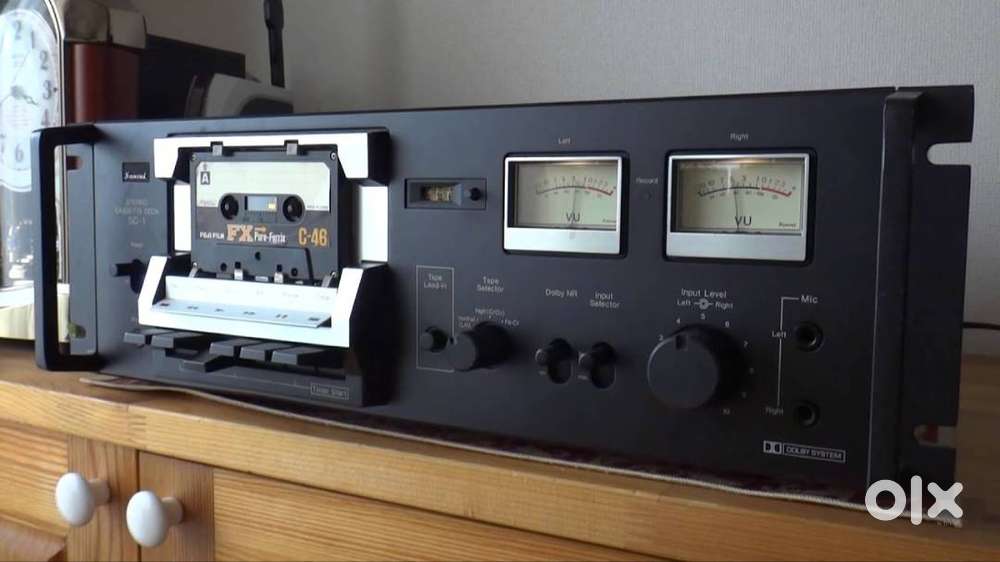 Sansui SC 1110, DENON DR 450 cassette deck