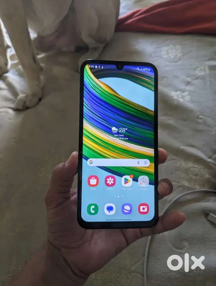SAMSUNG GALAXY F15 5G (128GB/6GB+6GB). 8 months old.