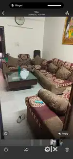 10 setter sofa with center table