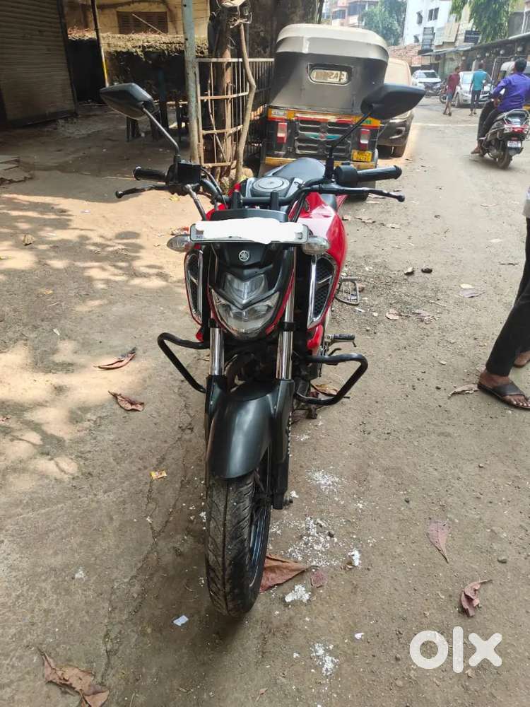 Yamaha fzs v3, 2020 ending model