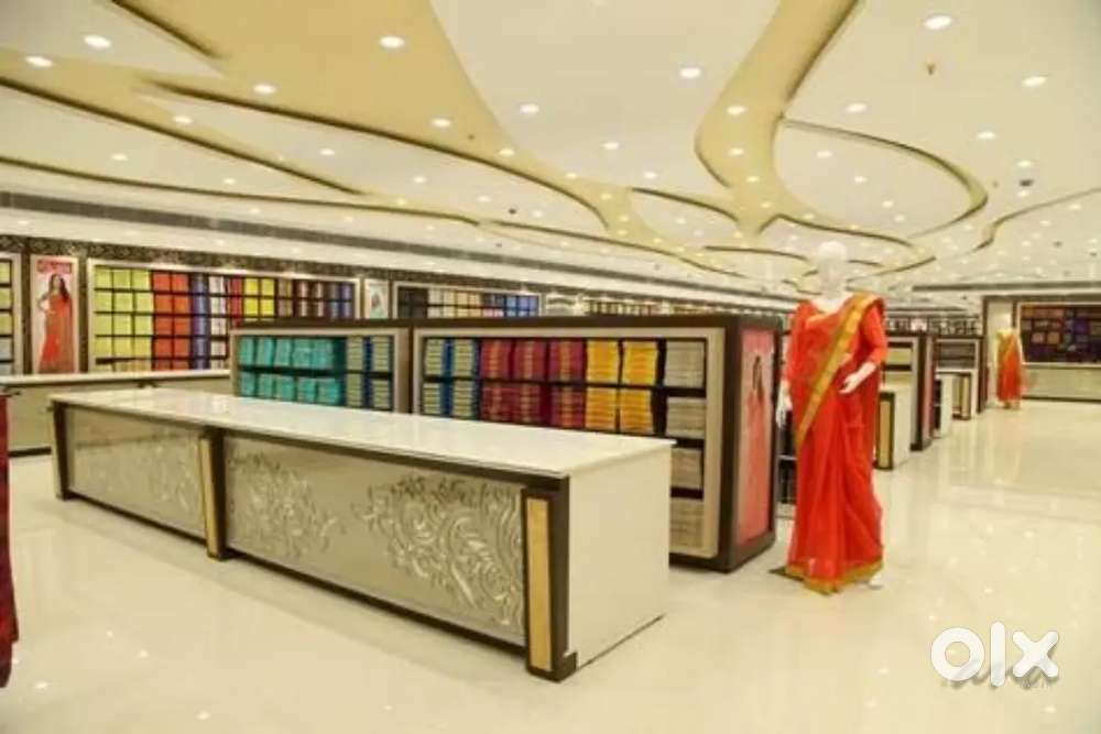 URGENT REQUIREMENT IN SAREE SHOWROOM IN LUCKNOW LOCATION !!