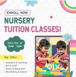 Home Tution classes contact me for class L.k.g to 3rd